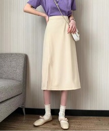 B.I.D.（ビーアイディー）の「【Bz】スリットタイトスカート（スカート）」