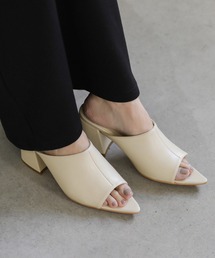 select MOCA | ポインテッドトゥサンダル(サンダル)