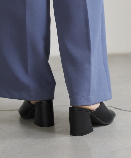 select MOCA（セレクトモカ）の「【ZOZO限定】ポインテッドトゥサンダル（サンダル・レディース・ライトベージュ/ブラック・SMALL/MEDIUM/LARGE）」の13枚目の写真