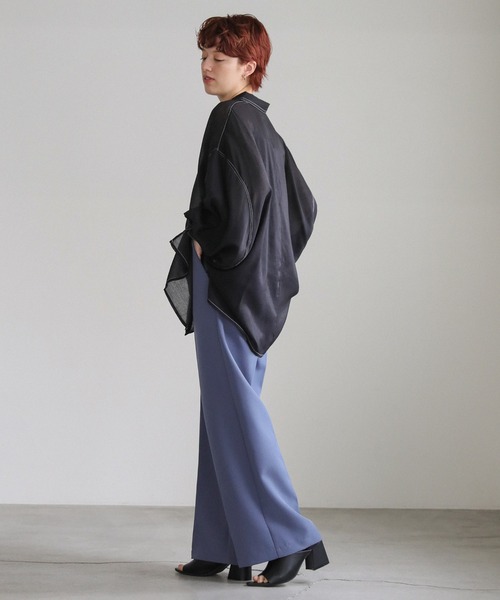 select MOCA（セレクトモカ）の「【ZOZO限定】ポインテッドトゥサンダル（サンダル・レディース・ライトベージュ/ブラック・SMALL/MEDIUM/LARGE）」の17枚目の写真