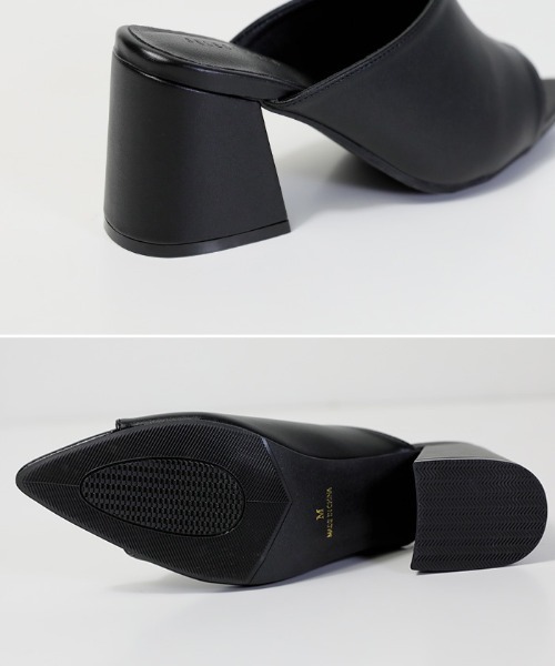 select MOCA（セレクトモカ）の「【ZOZO限定】ポインテッドトゥサンダル（サンダル・レディース・ライトベージュ/ブラック・SMALL/MEDIUM/LARGE）」の21枚目の写真