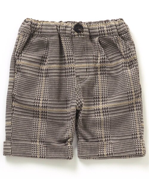 apres les cours（アプレレクール）の「【セットアップ可】フォーマルハーフパンツ_5分丈（スーツパンツ・キッズ・チェック・90/100/110/120/130）」の14枚目の写真