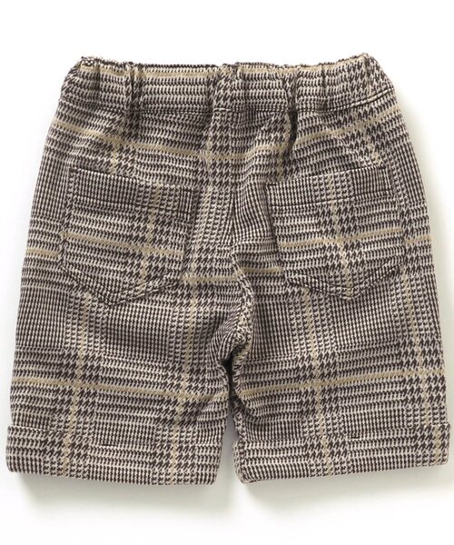 apres les cours（アプレレクール）の「【セットアップ可】フォーマルハーフパンツ_5分丈（スーツパンツ・キッズ・チェック・90/100/110/120/130）」の12枚目の写真