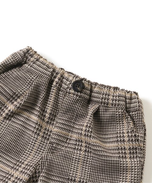 apres les cours（アプレレクール）の「【セットアップ可】フォーマルハーフパンツ_5分丈（スーツパンツ・キッズ・チェック・90/100/110/120/130）」の13枚目の写真