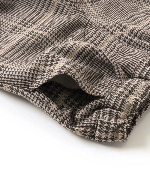 apres les cours（アプレレクール）の「【セットアップ可】フォーマルハーフパンツ_5分丈（スーツパンツ・キッズ・チェック・90/100/110/120/130）」の15枚目の写真