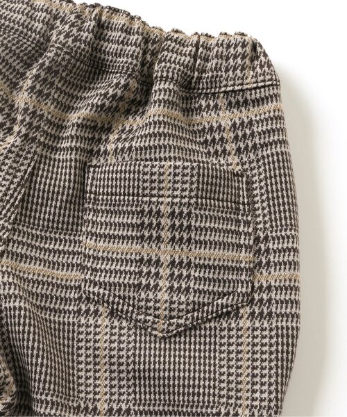 apres les cours（アプレレクール）の「【セットアップ可】フォーマルハーフパンツ_5分丈（スーツパンツ・キッズ・チェック・90/100/110/120/130）」の11枚目の写真