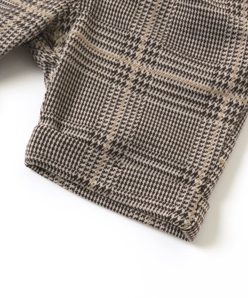 apres les cours（アプレレクール）の「【セットアップ可】フォーマルハーフパンツ_5分丈（スーツパンツ・キッズ・チェック・90/100/110/120/130）」の18枚目の写真