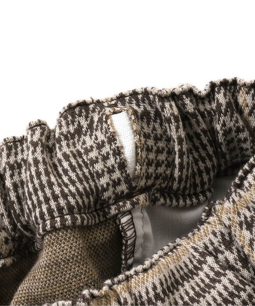 apres les cours（アプレレクール）の「【セットアップ可】フォーマルハーフパンツ_5分丈（スーツパンツ・キッズ・チェック・90/100/110/120/130）」の16枚目の写真