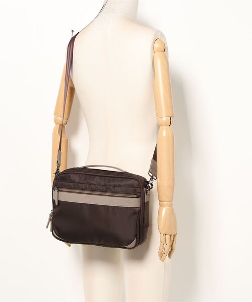 【セール】Arcapel／アルカペル スペイド ショルダーバッグ ヨコ型 17424 【EC限定】（ショルダーバッグ）｜ACE（エース）