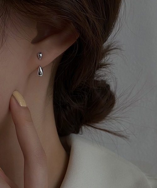 teardrops earrings ティアドロップピアス展示は5/25まで 日本全国送料無料商品 | 特集 | teardrops earrings ティア