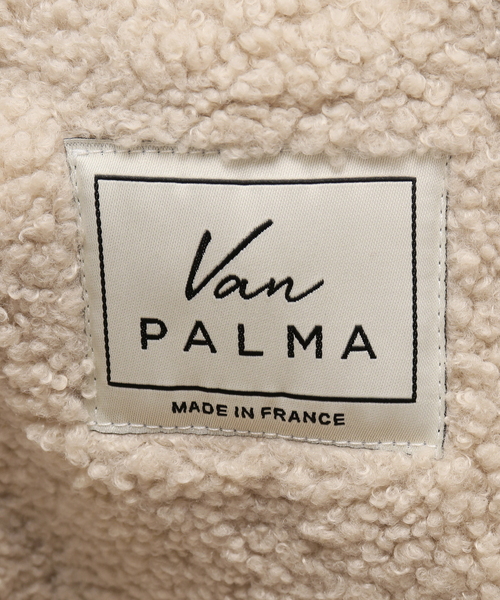 Spick & Span（スピックアンドスパン）の「【VAN PALMA(ヴァンパルマ)】 Shearing BAG（クラッチバッグ・レディース・ホワイト系その他・FREE）」の4枚目の写真