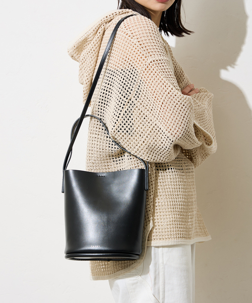 【YAHKI / ヤーキ】SOFT W FACE ショルダーバッグ YAHKI/ヤーキ】SOFT W FACE ミニショルダーバッグ | ルージュ・ヴィフ