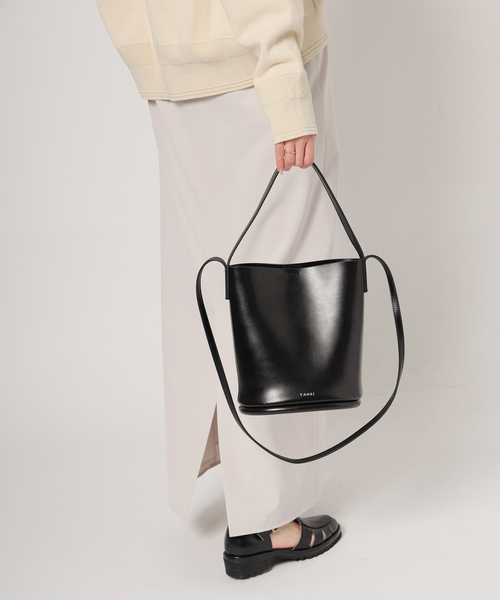 【YAHKI / ヤーキ】SOFT W FACE ショルダーバッグ Rouge vif la cle｜【YAHKI/ヤーキ】SOFT W FACE ミニショルダー