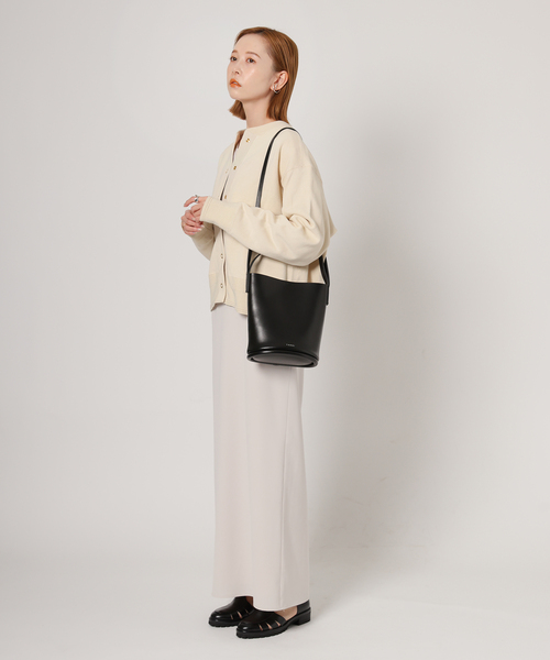 ジャーナルスタンダード　YAHKI SOFT W FACE ショルダーバッグ YAHKI（ヤーキ）の「【YAHKI/ヤーキ】SOFT W FACE：ショルダーバッグ
