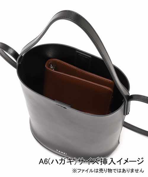 ジャーナルスタンダード　YAHKI SOFT W FACE ショルダーバッグ YAHKI（ヤーキ）の「【YAHKI/ヤーキ】SOFT W FACE：ショルダーバッグ