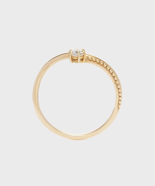 【Trick Ring】K5ラブラドライトリング（リング）｜NOJESS（ノジェス）