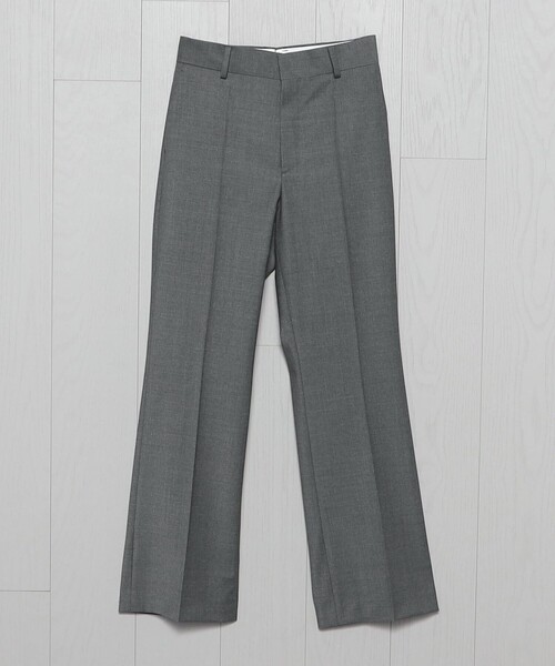 H　BEAUTY&YOUTH UNITED ARROWS（エイチビューティーアンドユースユナイテッドアローズ）の「＜H＞トロピカル フレアパンツ（スラックス・レディース・ブラック/グレー・M/S）」の5枚目の写真