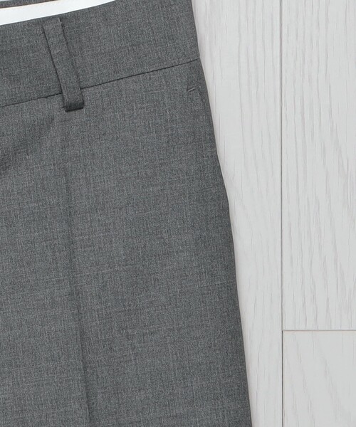 H　BEAUTY&YOUTH UNITED ARROWS（エイチビューティーアンドユースユナイテッドアローズ）の「＜H＞トロピカル フレアパンツ（スラックス・レディース・ブラック/グレー・M/S）」の8枚目の写真