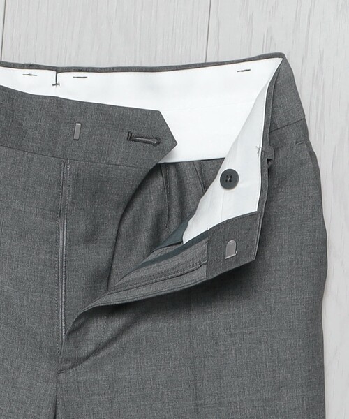 H　BEAUTY&YOUTH UNITED ARROWS（エイチビューティーアンドユースユナイテッドアローズ）の「＜H＞トロピカル フレアパンツ（スラックス・レディース・ブラック/グレー・M/S）」の10枚目の写真