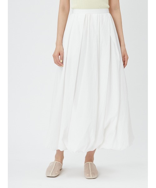 完売品✨美品【FRAY I.D】雑誌掲載　タフタバルーンスカート タックバルーンタフタスカート(ロングスカート)｜スカート｜FRAY