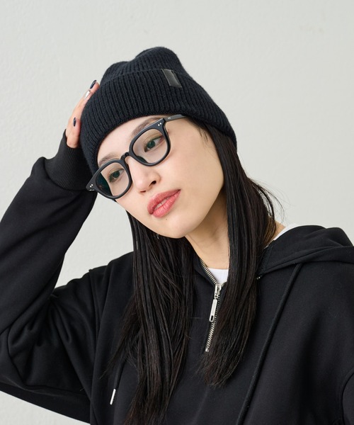 COLONY 2139（コロニートゥーワンスリーナイン）の「テックニットキャップ（ニットキャップ/ビーニー・メンズ・ブラック・FREE）」の4枚目の写真