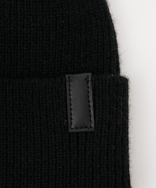 COLONY 2139（コロニートゥーワンスリーナイン）の「テックニットキャップ（ニットキャップ/ビーニー・メンズ・ブラック・FREE）」の7枚目の写真