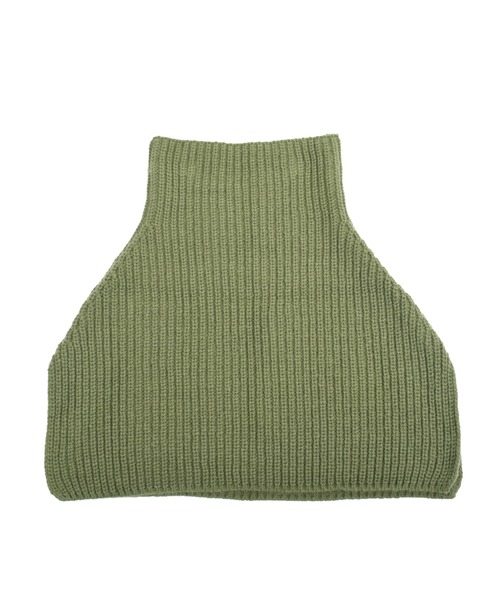 Felt-Maglietta(フェルトマリエッタ)の「リブニットネックウォーマー(ネックウォーマー/スヌード・レディース・グレー/ブラック/アイボリー/グリーン・FREE)」の18枚目の写真