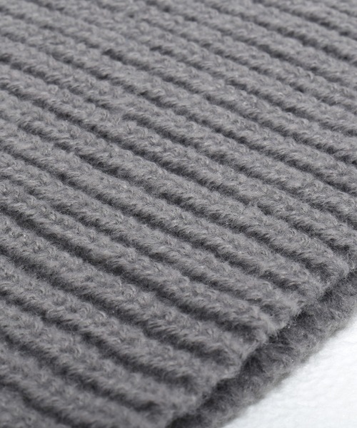Felt-Maglietta(フェルトマリエッタ)の「リブニットネックウォーマー(ネックウォーマー/スヌード・レディース・グレー/ブラック/アイボリー/グリーン・FREE)」の22枚目の写真