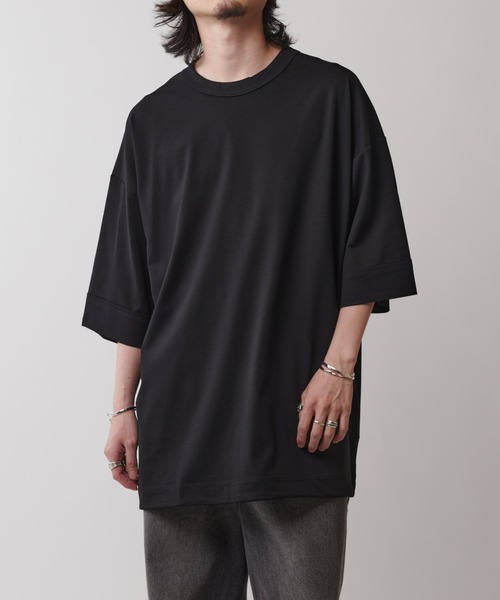 Lui's(ルイス)の「SHINE コード付きBIG T(Tシャツ/カットソー・メンズ・ブラック/ライトグレー/ホワイト/チャコールグレー・FREE)」の11枚目の写真