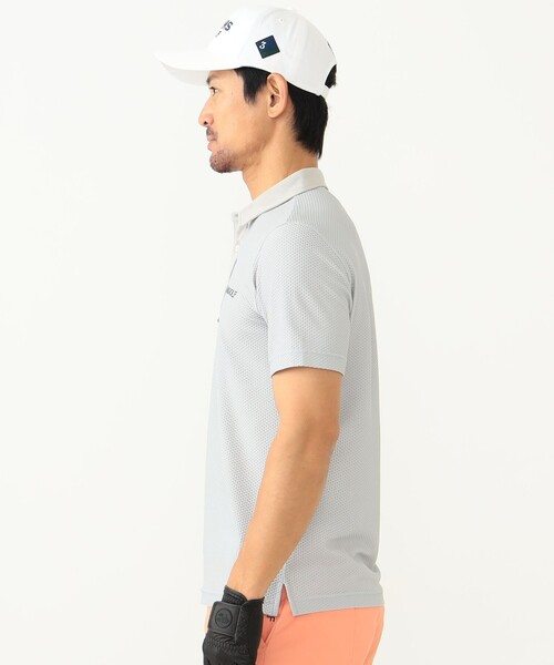 BEAMS GOLF グレー ポロシャツ BEAMS GOLF グレー ポロシャツ BEAMS GOLF（ビームスゴルフ）の「BEAMS