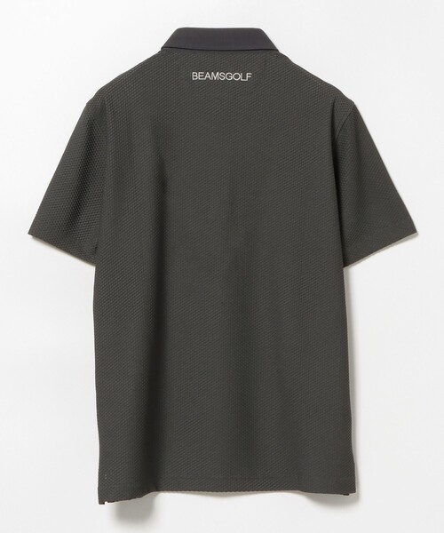 美品　BEAMS GOLF メンズ　ゴルフポロシャツ BEAMS GOLF（ビームスゴルフ）の「〈MEN〉BEAMS GOLF PURPLE LABEL