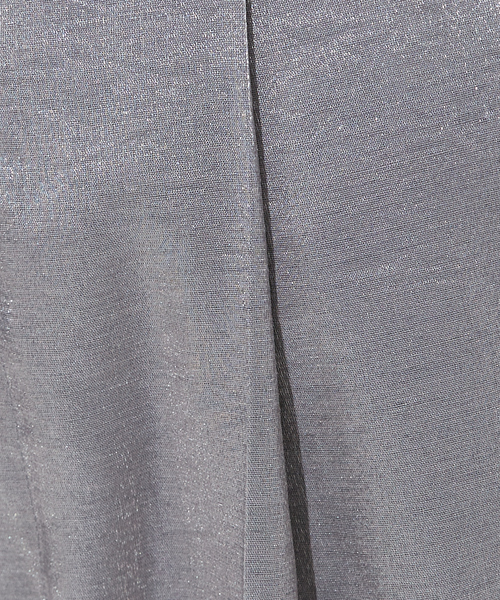 NOMINE（ノミネ）の「２WAY サテン リボン キャミワンピース▲NOMINE商品一覧は上のNOMINEタブをクリック▲（ワンピース・レディース・ホワイト/シルバー/ブラック・フリー）」の17枚目の写真