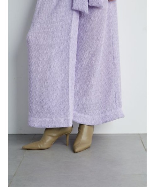styling/（スタイリング）の「オフショルダーカットワンピース 