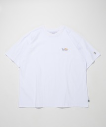 SUPERTHANKS | 刺繍＆バックプリント オーバーサイズTシャツ""Sudex-Team"" S/S T-shirt"（ユニセックス）(Tシャツ/カットソー)