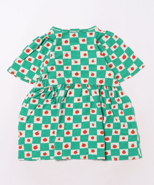 セール】Tomato all over ruffle sleeves dress（ワンピース