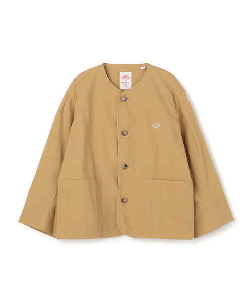 DANTON（ダントン）の「WOMEN'S COTTON WEATHER COLLARLESS JACKET