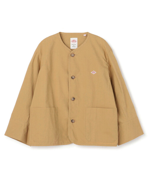 DANTON（ダントン）の「WOMEN'S COTTON WEATHER COLLARLESS JACKET