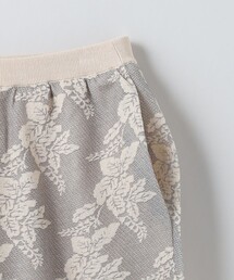 6（ロク）の「＜6(ROKU)＞ジャカード ニット パンツ（その他パンツ