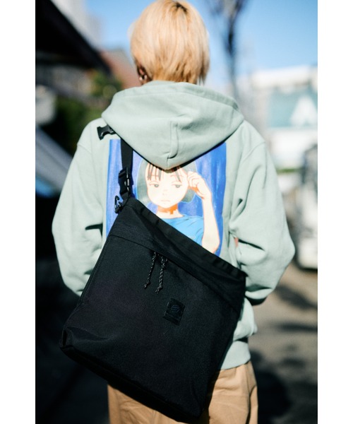 EDGELINK(エッジリンク)の「EDGELINK/エッジリンク ノートワージー ショルダーバッグ 16L No.60121(ショルダーバッグ・メンズ・ブラック/グリーン/ベージュ・FREE)」の8枚目の写真