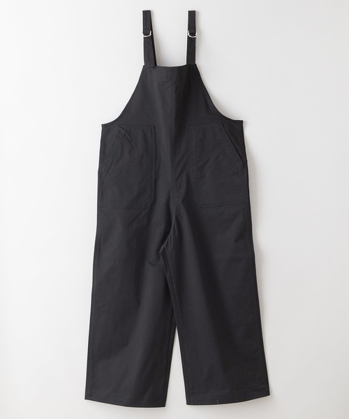 OUTDOOR PRODUCTS(アウトドアプロダクツ)の「【OUTDOOR PRODUCTS/アウトドアプロダクツ】 ワイドシルエット ベイカーサロペット(サロペット/オーバーオール・レディース・アイボリー/カーキ/ブラック・FREE)」の18枚目の写真