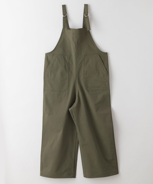 OUTDOOR PRODUCTS(アウトドアプロダクツ)の「【OUTDOOR PRODUCTS/アウトドアプロダクツ】 ワイドシルエット ベイカーサロペット(サロペット/オーバーオール・レディース・アイボリー/カーキ/ブラック・FREE)」の20枚目の写真