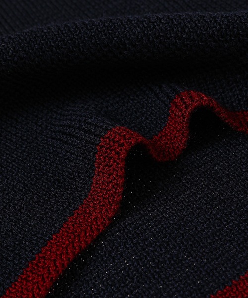 DRIES VAN NOTEN（ドリスヴァンノッテン）の「TIGRIS 8720 W.K.T.TOP NAV（ベスト・レディース・ネイビー・S/XS）」の2枚目の写真