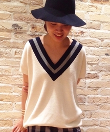 JOURNAL STANDARD | コットンウール チルデンベスト#(ニット/セーター)