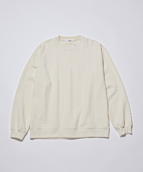  j.n.r.d（ジェー・エヌ・アール・ディー）の「j.n.r.d/フクレJQDスウェットクルーネックプルオーバー（Tシャツ/カットソー・メンズ・ホワイト/ブラック/グレー・L/LL/M）」の16枚目の写真