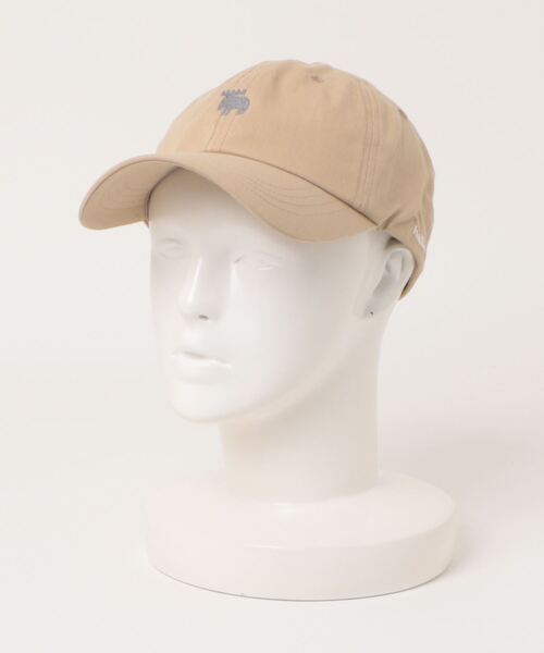 moz（モズ）の「moz/モズ　ツイルキャップ（キャップ・レディース・ブラック/ピンク/ブルー系その他/ネイビー/ベージュ/ミント・ONE SIZE）」の3枚目の写真