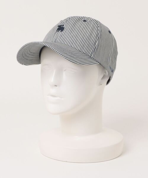 moz（モズ）の「moz/モズ　ツイルキャップ（キャップ・レディース・ブラック/ピンク/ブルー系その他/ネイビー/ベージュ/ミント・ONE SIZE）」の4枚目の写真