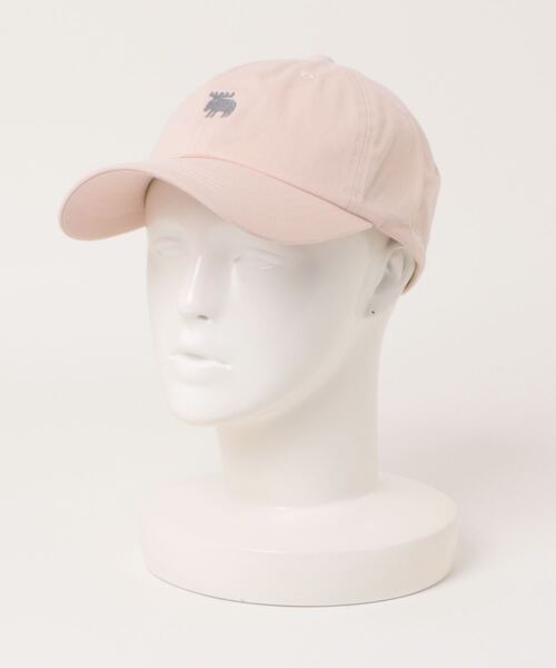 moz（モズ）の「moz/モズ　ツイルキャップ（キャップ・レディース・ブラック/ピンク/ブルー系その他/ネイビー/ベージュ/ミント・ONE SIZE）」の6枚目の写真