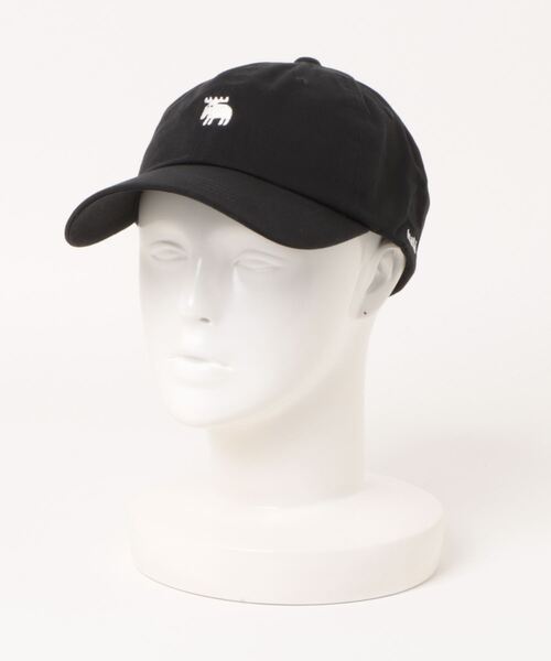 moz（モズ）の「moz/モズ　ツイルキャップ（キャップ・レディース・ブラック/ピンク/ブルー系その他/ネイビー/ベージュ/ミント・ONE SIZE）」の2枚目の写真