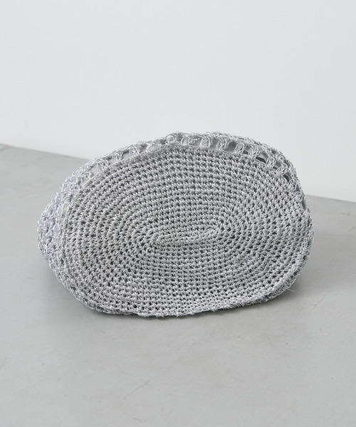 Actually（アクチュアリー）の「メタリックコードヤーン トートバッグ（トートバッグ・レディース・ブラック/シルバー・フリー）」の15枚目の写真