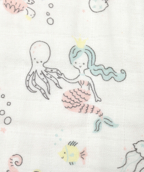 SLAP SLIP BABY(スラップスリップベビー)の「コットンはたらくくるまクマウサギ人魚総柄スリーパーベビー(ベビーパジャマ/スリーパー・キッズ・レッド系その他/ベージュ系その他/ピンク系その他/ブルー系その他・FREE)」の19枚目の写真